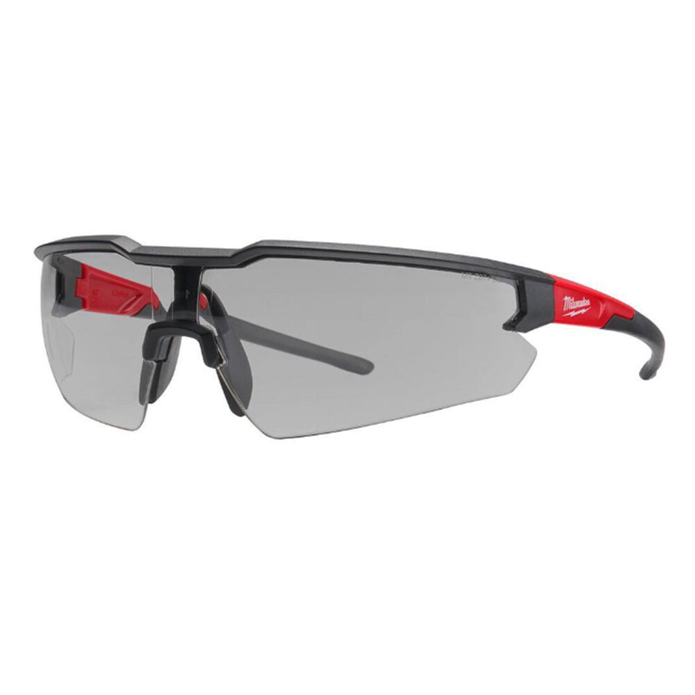 image of Gray Safety Glasses Anti-Scratch Lenses