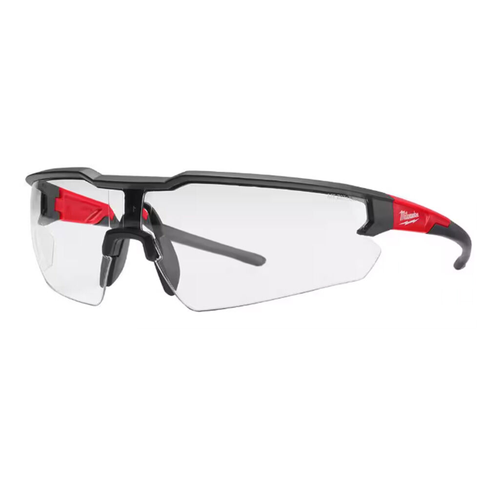 image of Clear Safety Glasses Anti-Scratch Lenses