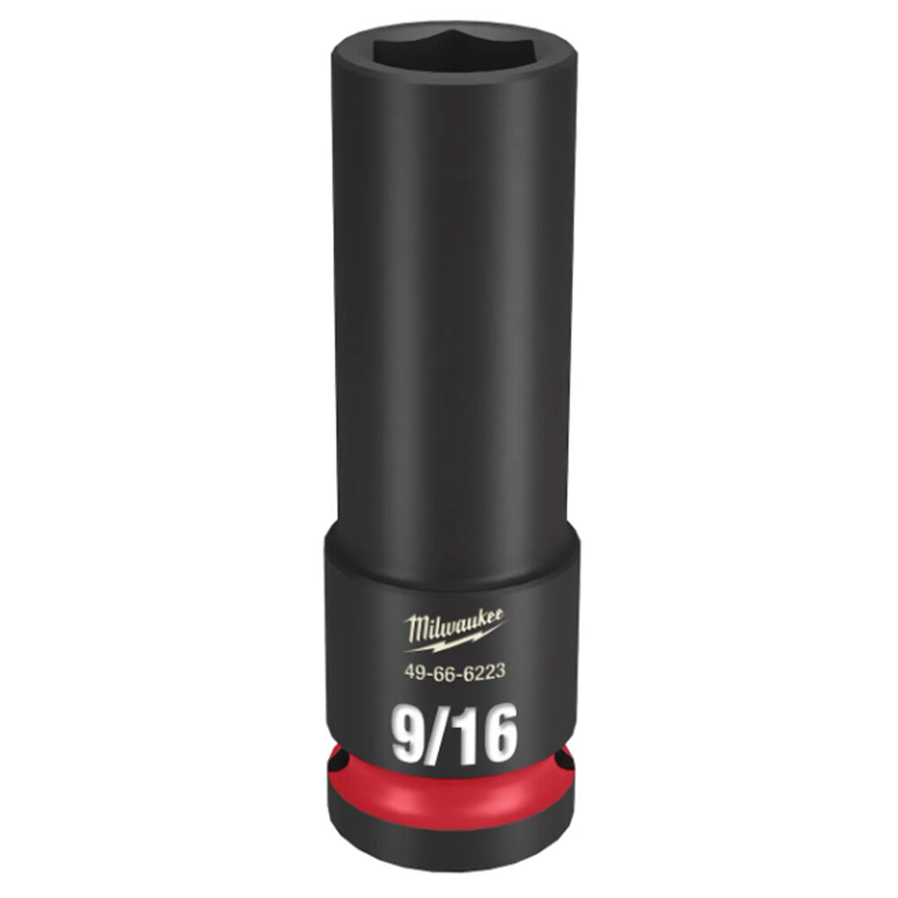 image of SHOCKWAVE Impact Duty 1/2 in Drive 9/16 in Deep 6 Point Socket