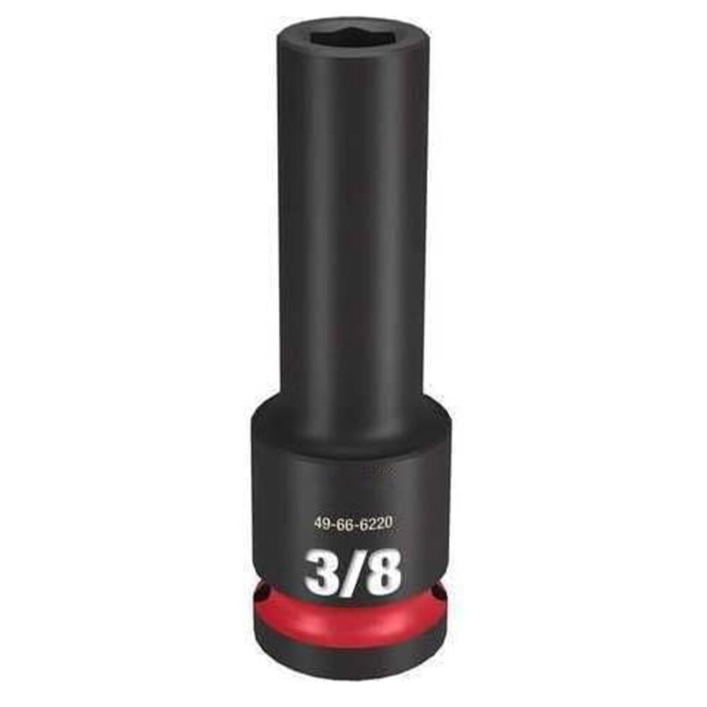 image of SHOCKWAVE Impact Duty 1/2 in Drive 3/8 in Deep 6 Point Socket
