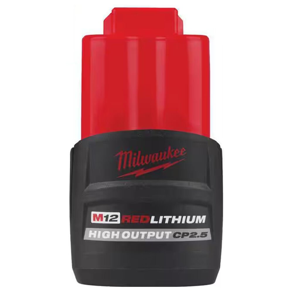 image of M12 12V Lithium-Ion CP High Output 2.5 Ah Battery Pack