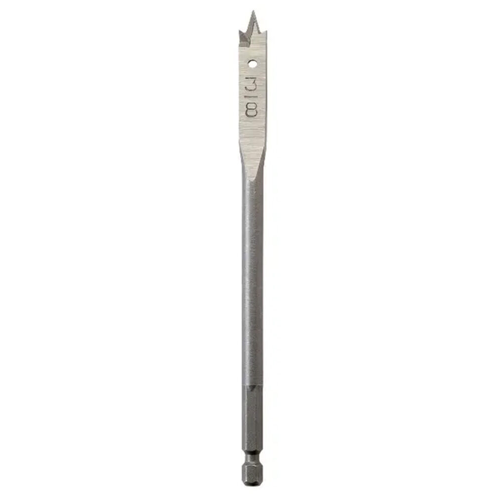 image of 3/8 in x 16 in Flat Wood Boring Bit