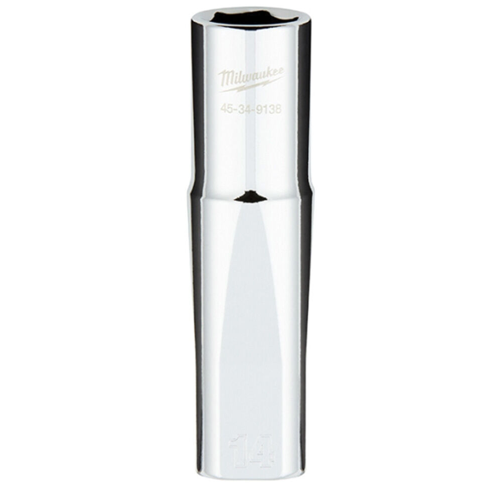 image of SHOCKWAVE Impact Duty 1/2 in Drive 14mm Deep 6 Point Socket