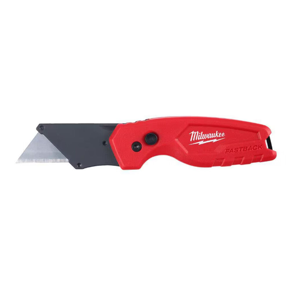 image of FASTBACK Compact Folding Utility Knife with General Purpose Blade