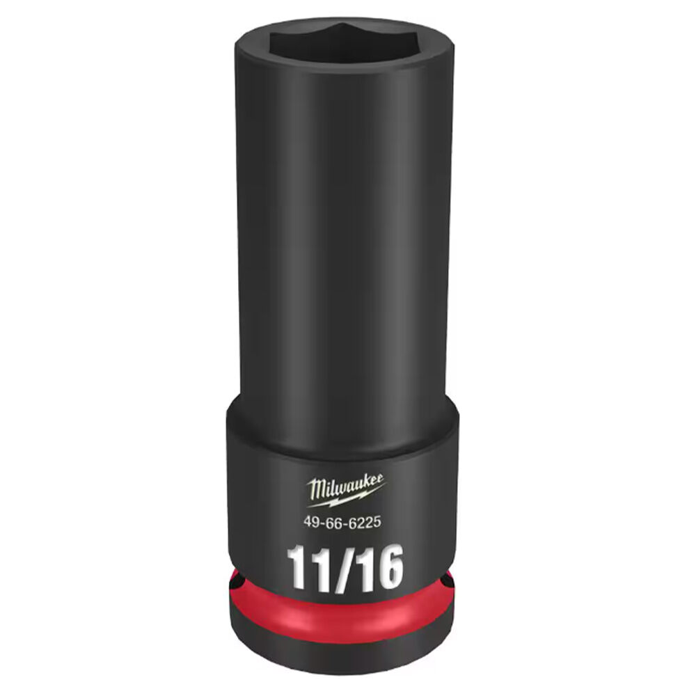 image of SHOCKWAVE Impact Duty 1/2 in Drive 11/16 in Deep 6 Point Socket