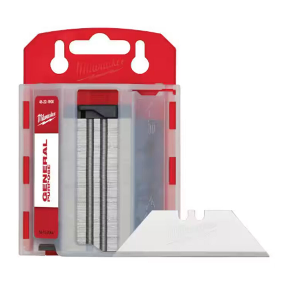 image of General Purpose Utility Blades with Dispenser- 100 pc
