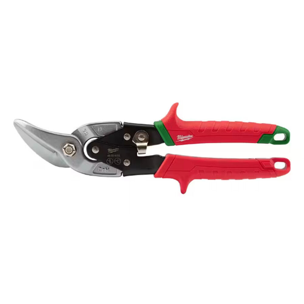 image of 10 in Right-Cut Offset Aviation Snips
