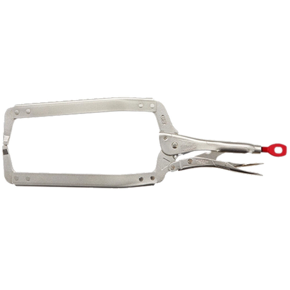 image of 18 in TORQUE LOCK Locking C-Clamp with Regular Jaws