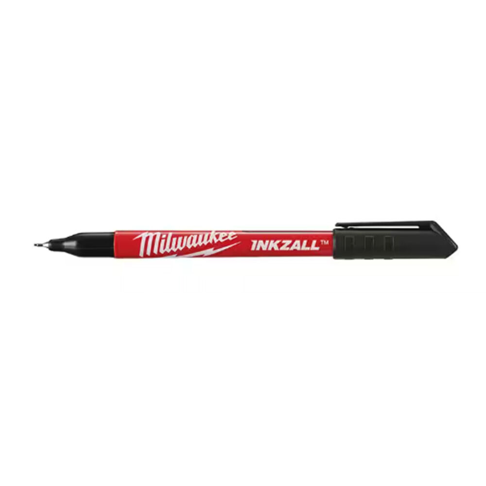 image of INKZALL Black Ultra Fine Point Pens- 4 pc
