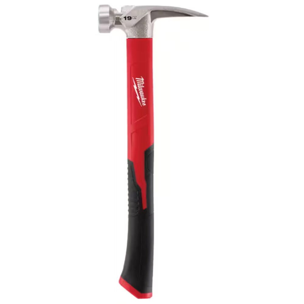 image of 19 oz Smooth Face Poly/Fiberglass Handle Hammer