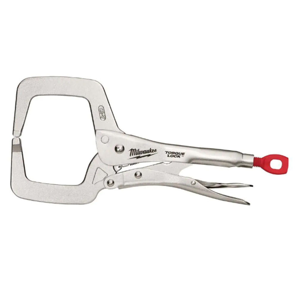 image of 11 in TORQUE LOCK Locking C-Clamp with Regular Jaws
