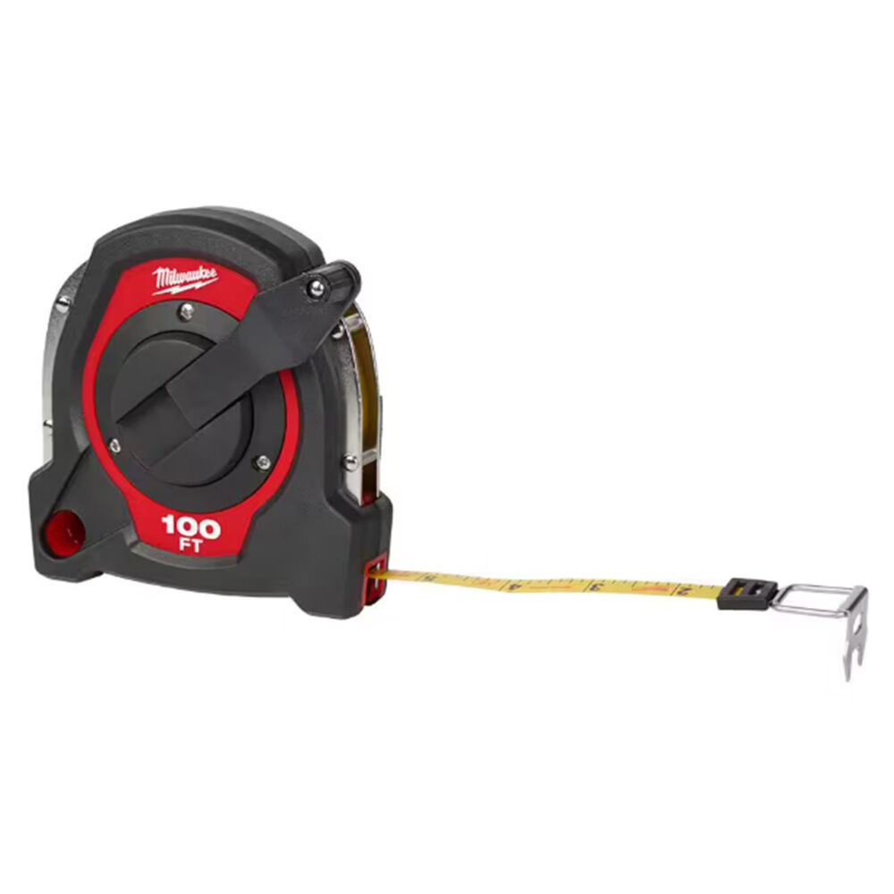 image of 100 ft Closed Reel Long Tape Measure