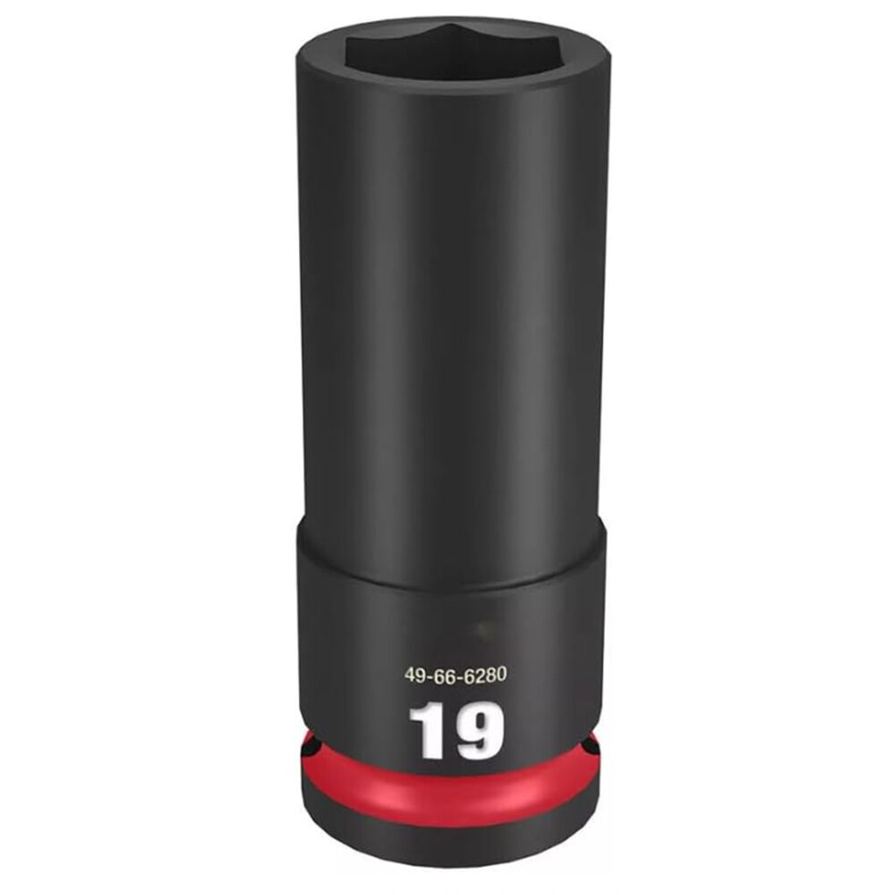 image of SHOCKWAVE Impact Duty 1/2 in Drive 19mm Deep 6 Point Socket