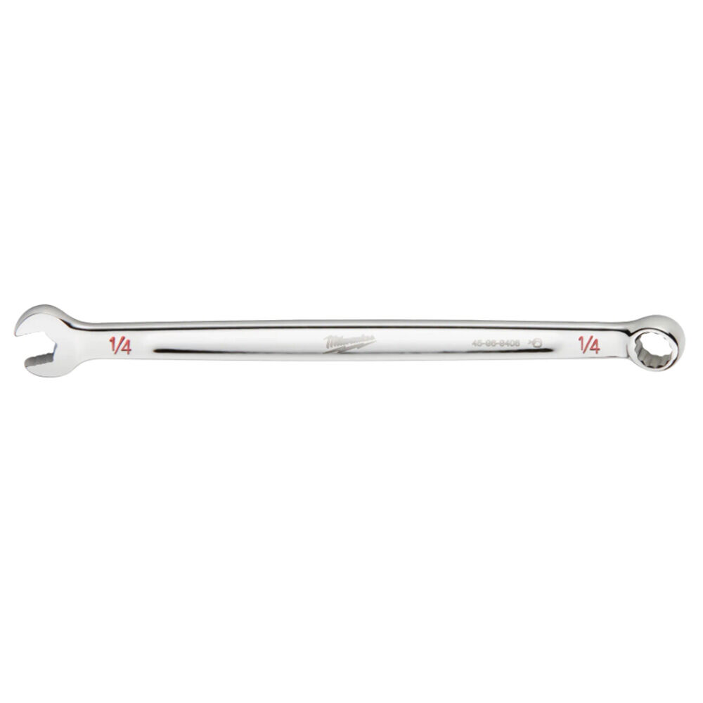 image of 1/4 in SAE Combination Wrench
