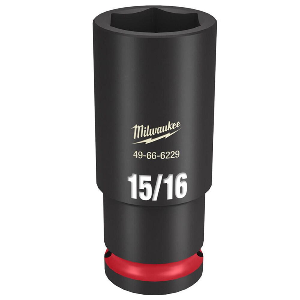 image of SHOCKWAVE Impact Duty 1/2 in Drive 15/16 in Deep 6 Point Socket