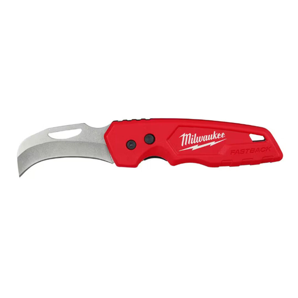image of FASTBACK Stainless Steel Hawkbill Folding Knife with 2.45 in Blade
