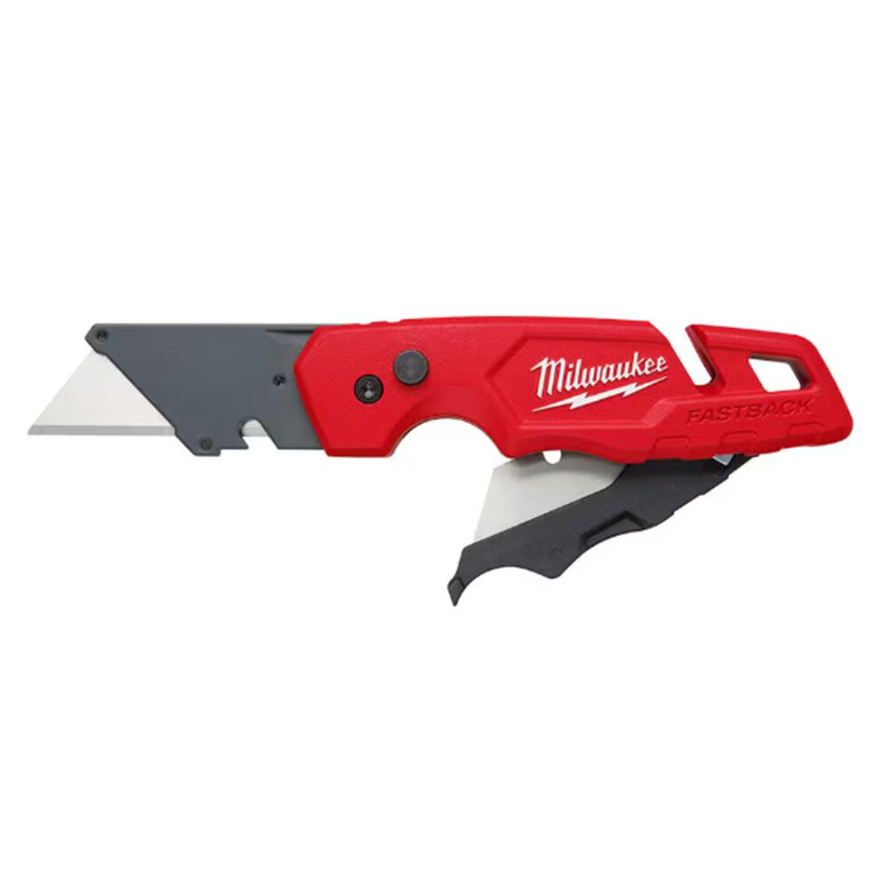 image of FASTBACK Folding Utility Knife with Blade Storage and General Purpose Blade