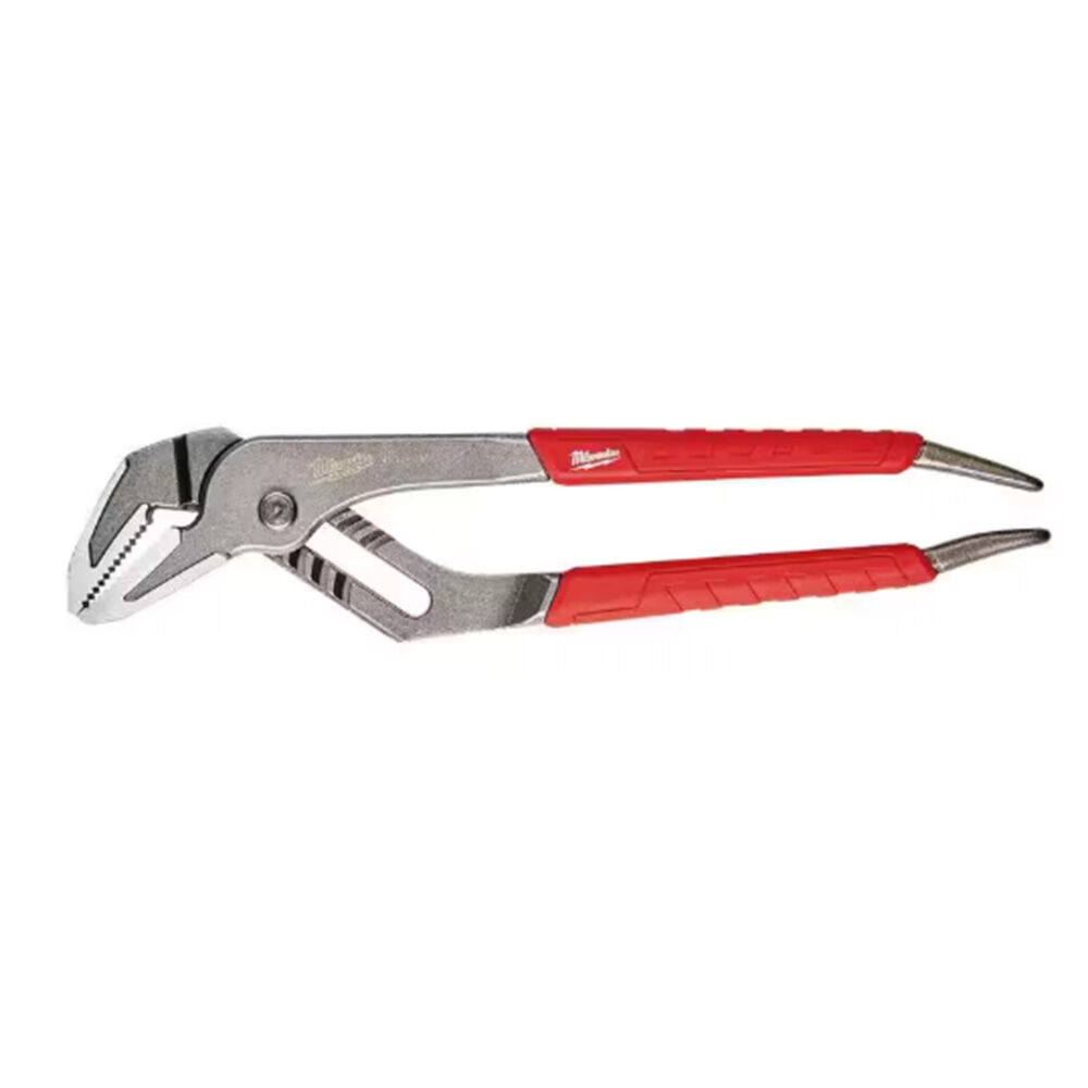 image of 10 in Straight-Jaw Pliers with Comfort Grip and Reaming Handles