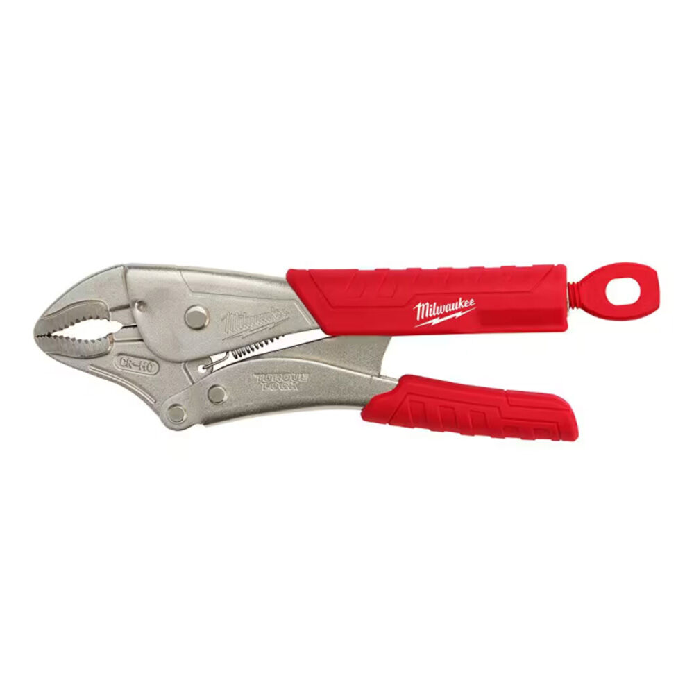 image of 10 in Torque Lock Curved Jaw Locking Pliers with Durable Grip