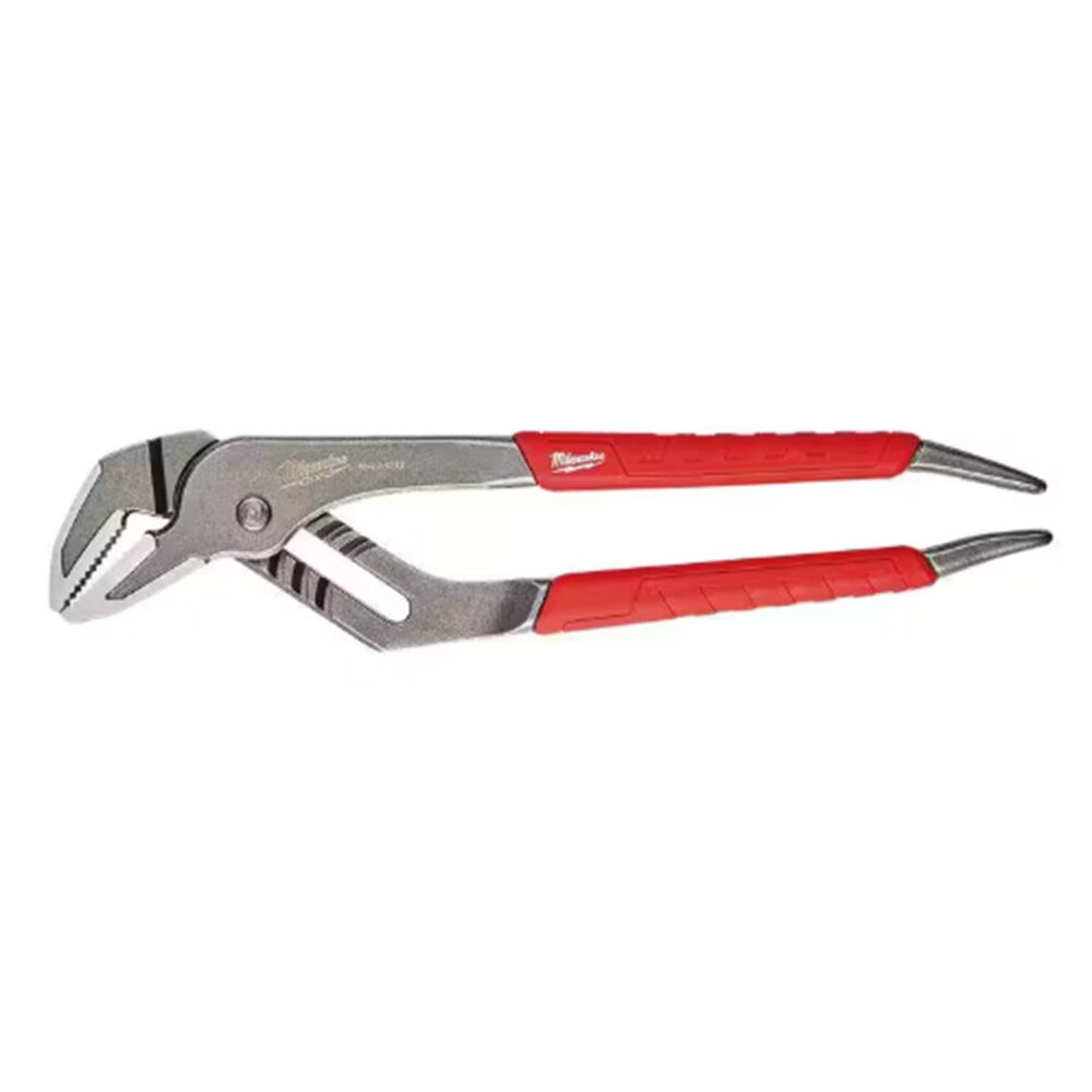 image of 12 in Straight-Jaw Pliers with Comfort Grip and Reaming Handles