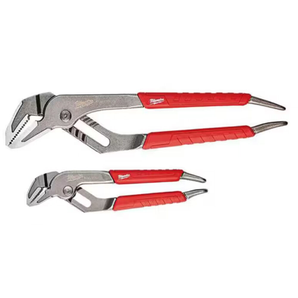 image of 6 in and 10 in Straight-Jaw Pliers Set- 2 pc