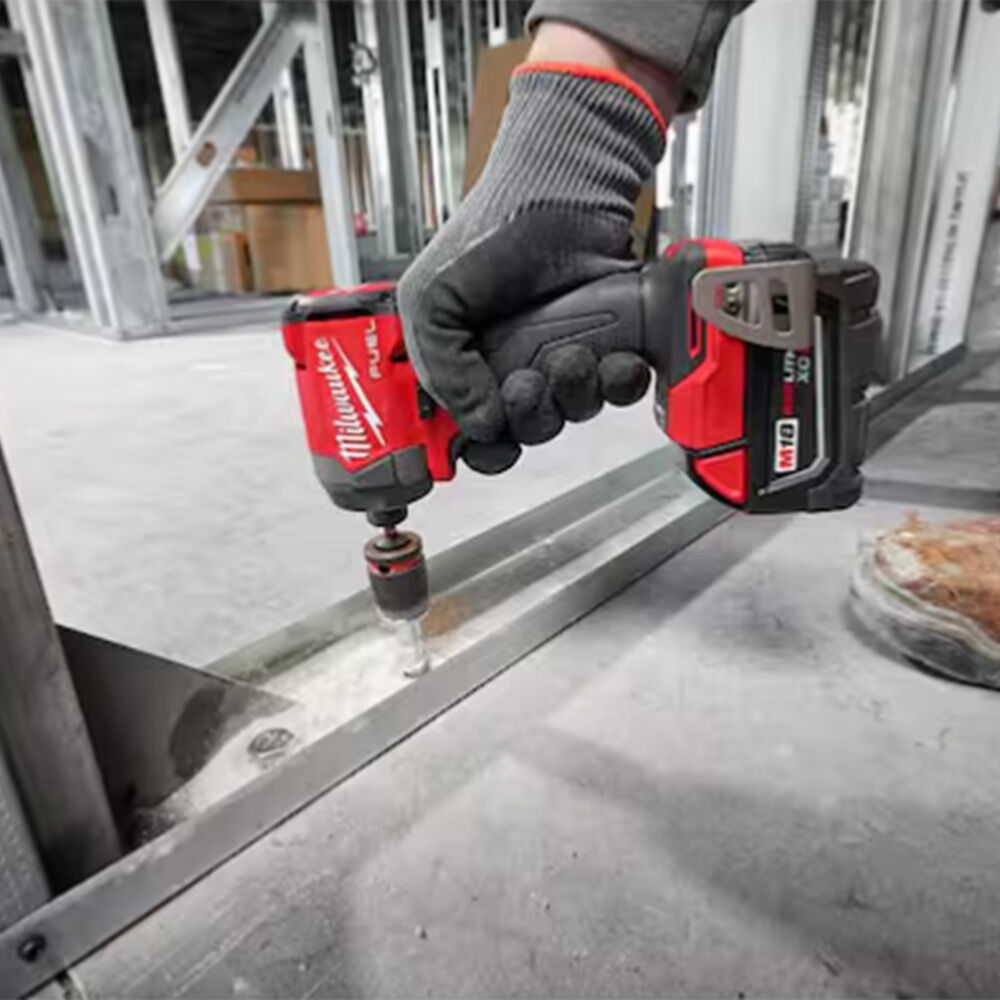 image of M18 FUEL 18V Lithium-Ion Brushless Cordless 1/4 in Hex Impact Driver (Bare Tool)