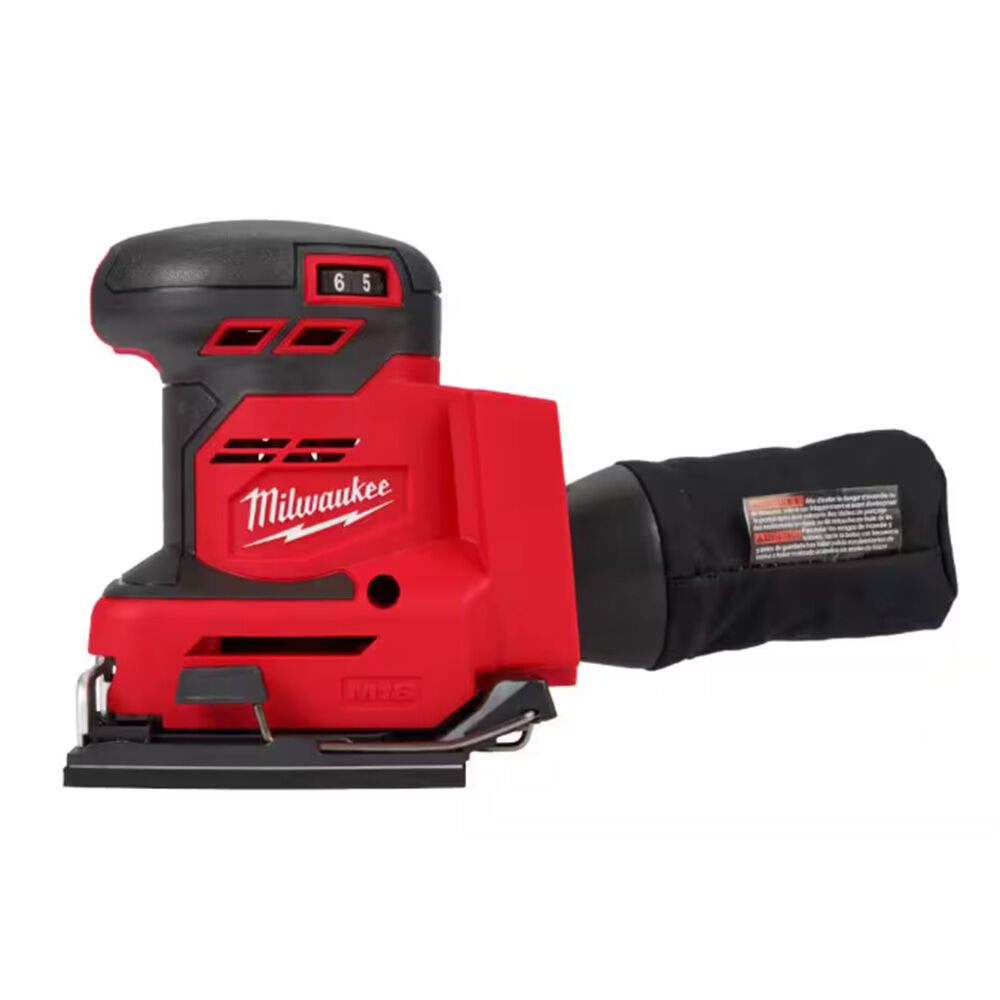 image of M18 FUEL 18V Lithium-Ion Cordless 1/4 in Sheet Sander (Bare Tool)