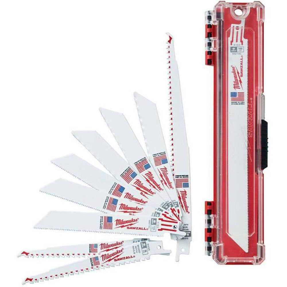 image of SAWZALL General Purpose Blade Set- 10 pk