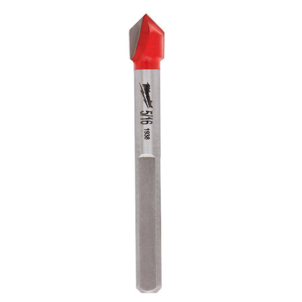 image of 5/16 in Carbide Tipped Glass and Tile Drill Bit