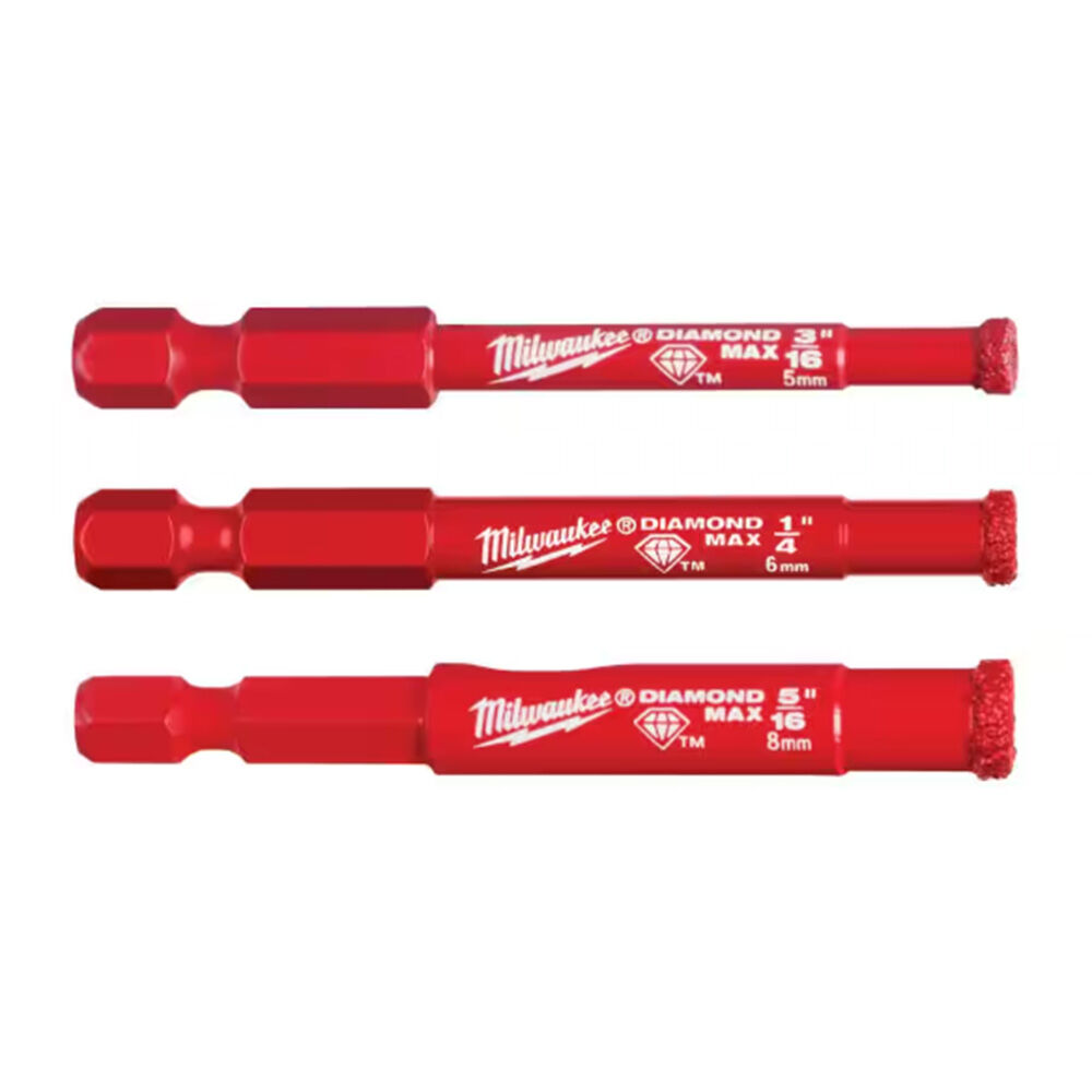 image of Diamond MAX Hole Saw Set- 3 pc