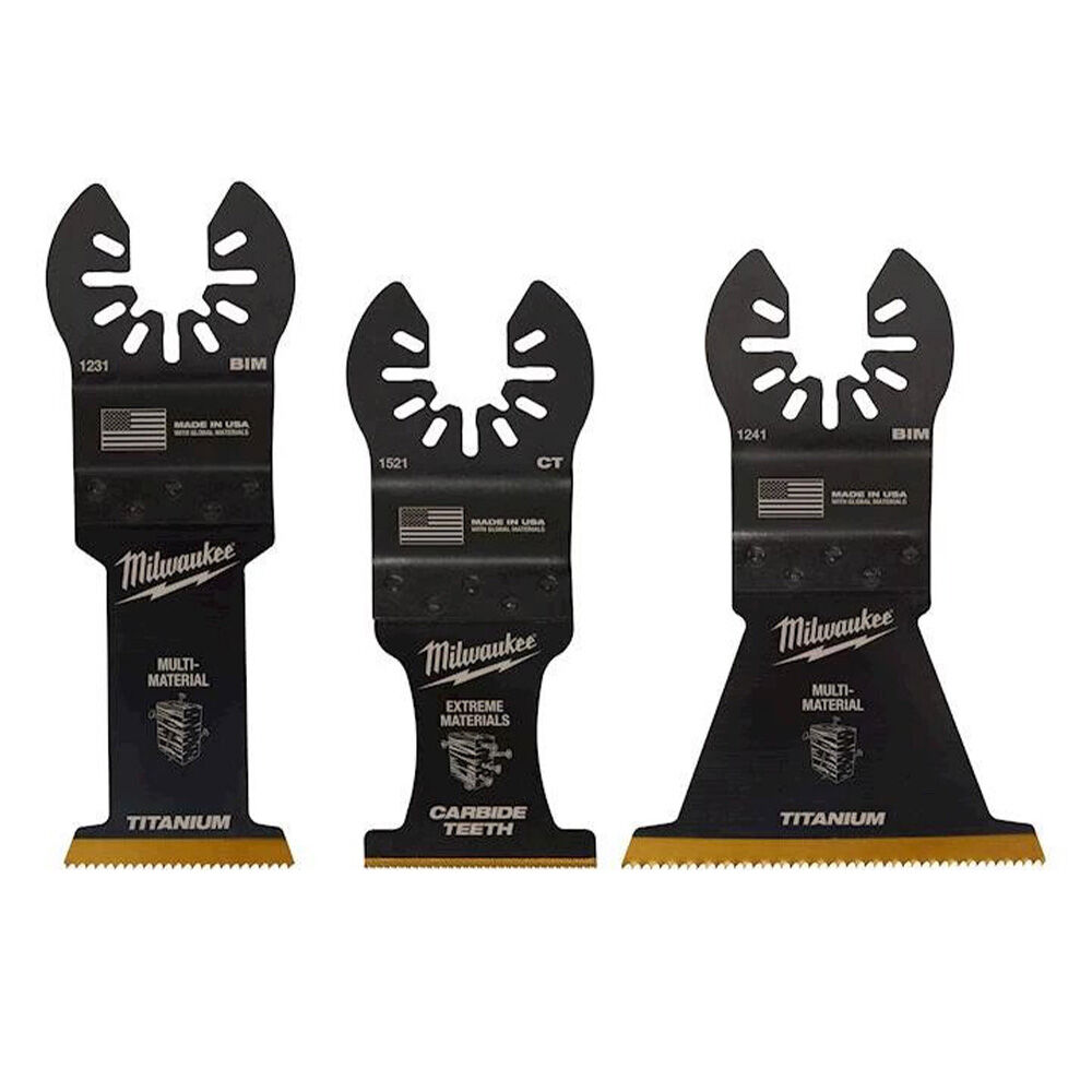 image of OPEN-LOK 3 PC Multi-Material Multi-Tool Blade Variety Pack