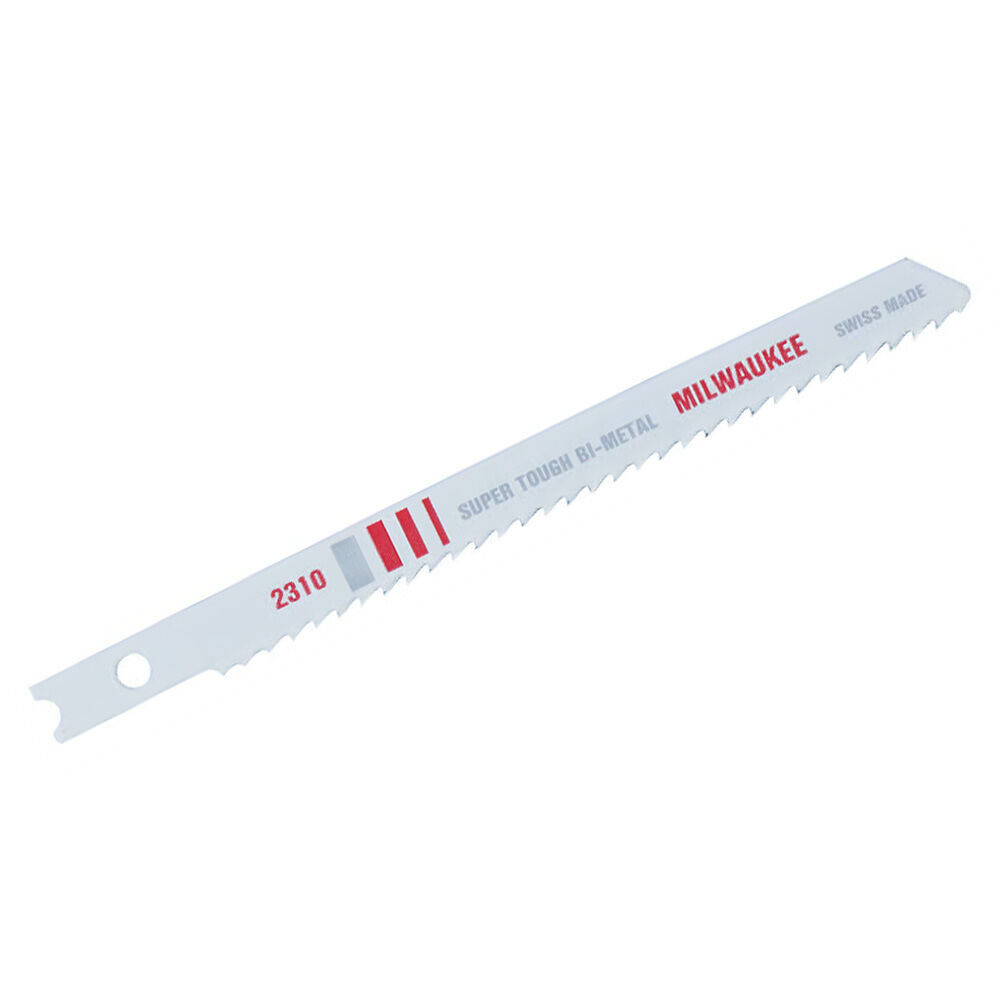 image of 4 in Bi-Metal U-Shank Jig Saw Blades- 10 TPI, 5 pk
