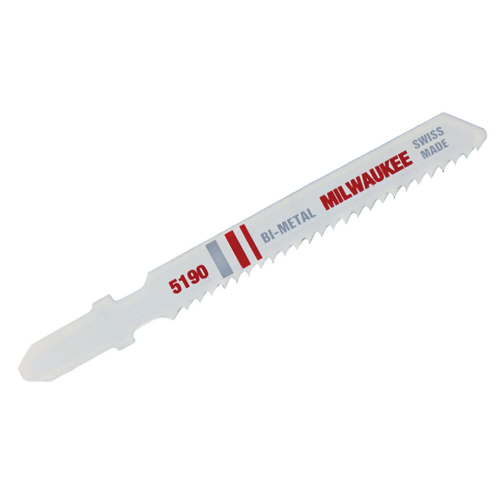 image of 3 in Bi-Metal T-Shank Jig Saw Blade- 5 pk