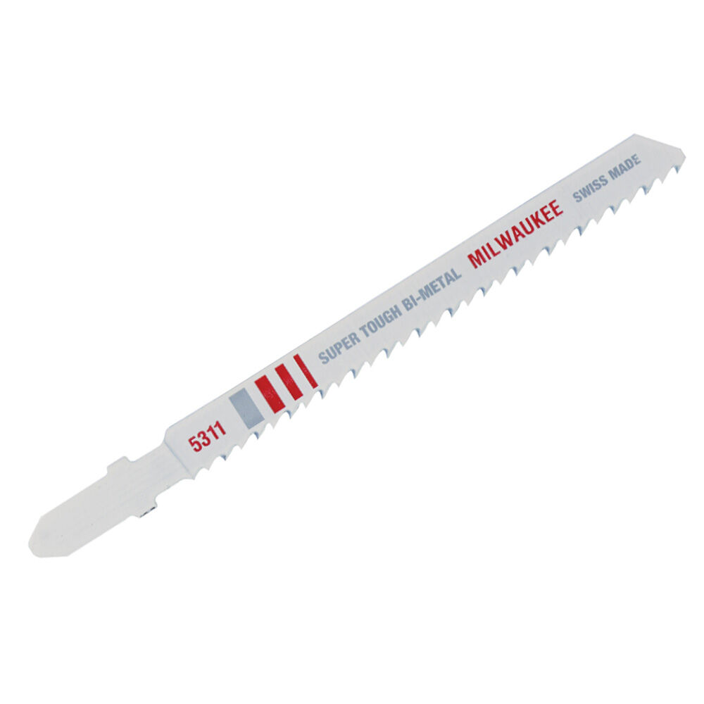 image of 4 in Bi-Metal T-Shank Wood Jig Saw Blade- 10 TPI