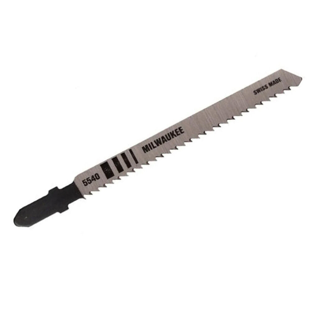 image of 4 in General Purpose T-Shank Jig Saw Blade- 10 TPI, 5 pk
