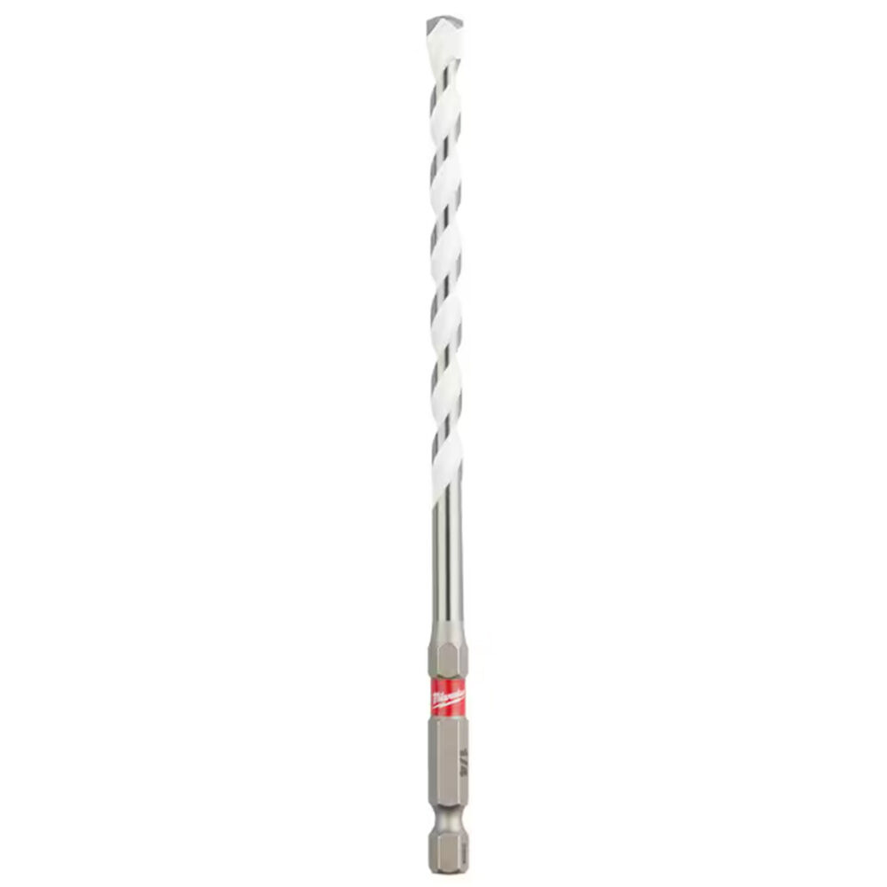 image of 1/4 in x 4 in x 6 in SHOCKWAVE Carbide Multi-Material Drill Bit