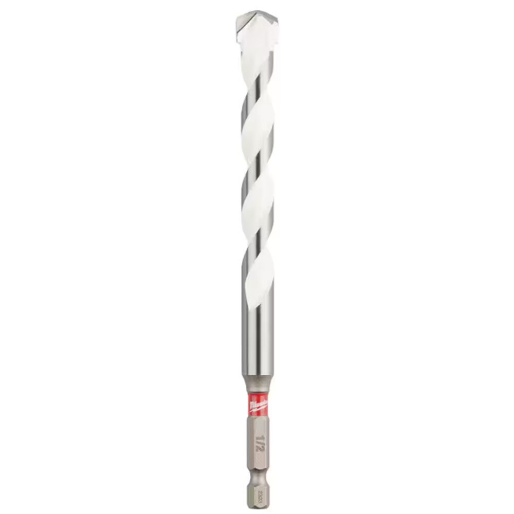 image of 1/2 in x 4 in x 6 in SHOCKWAVE Carbide Multi-Material Drill Bit