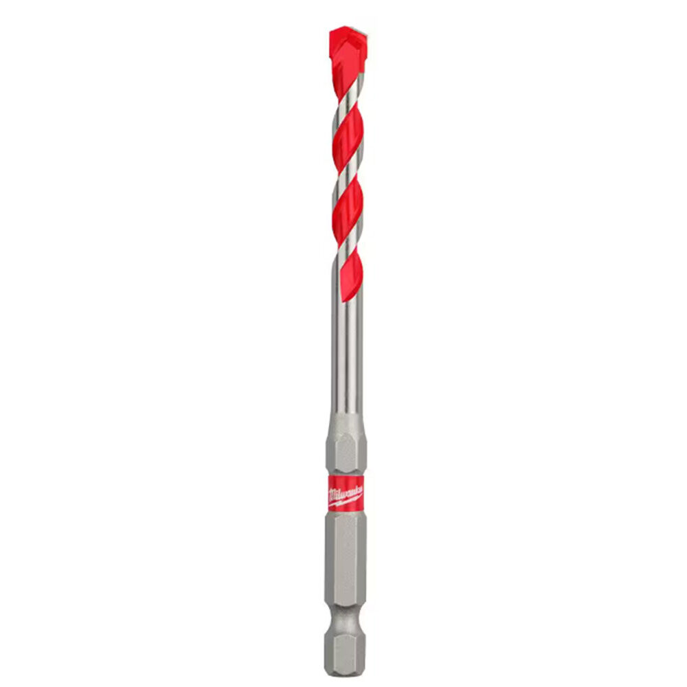 image of 1/4 in x 2 in x 4 in SHOCKWAVE Carbide Hammer Drill Bit