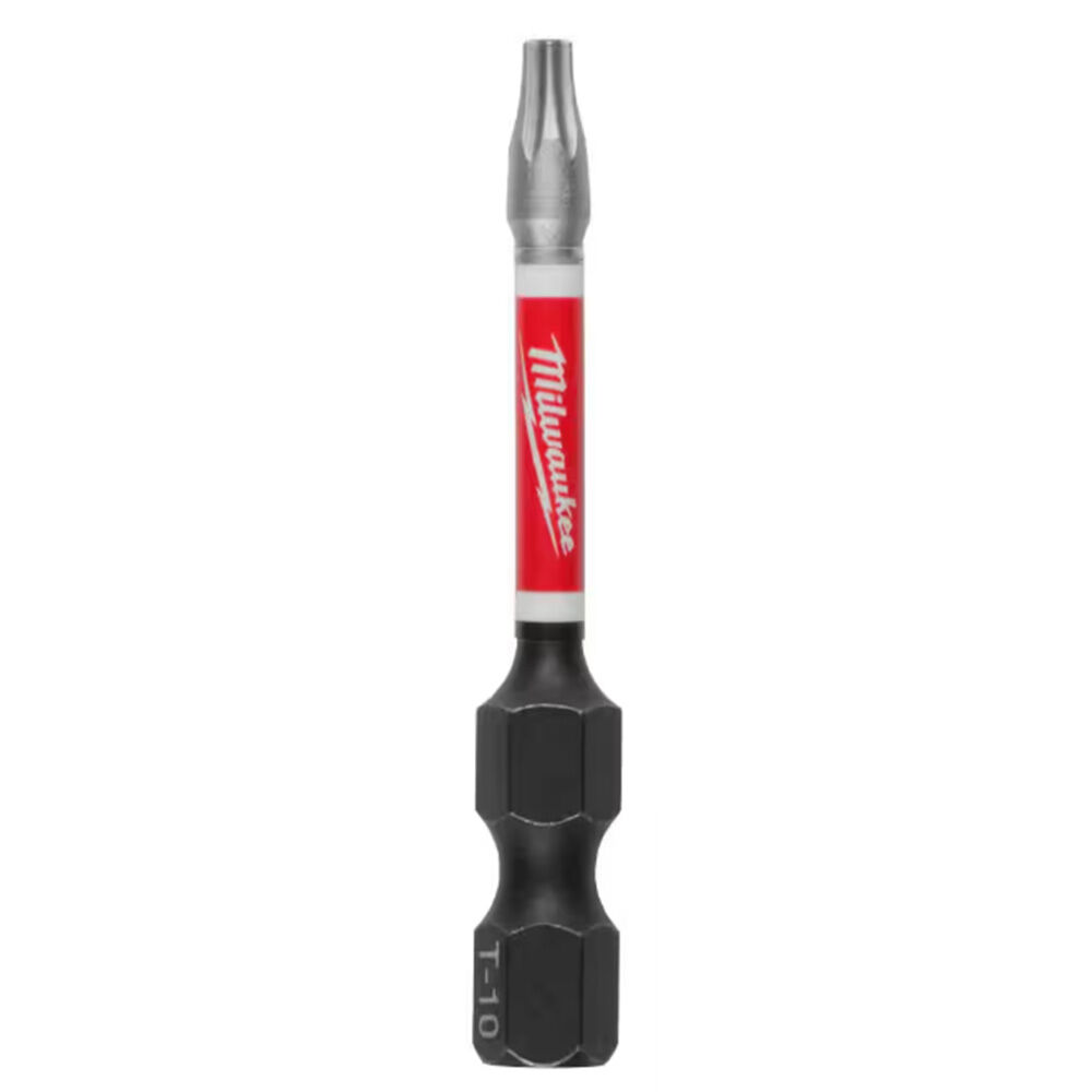image of SHOCKWAVE Impact Duty 2 in T10 TORX Alloy Steel Screw Driver Bit
