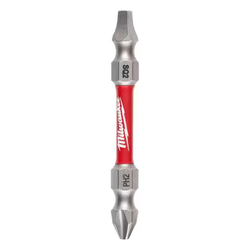 image of SHOCKWAVE Impact Duty Alloy Steel PH2/SQ2 Double Ended Bit