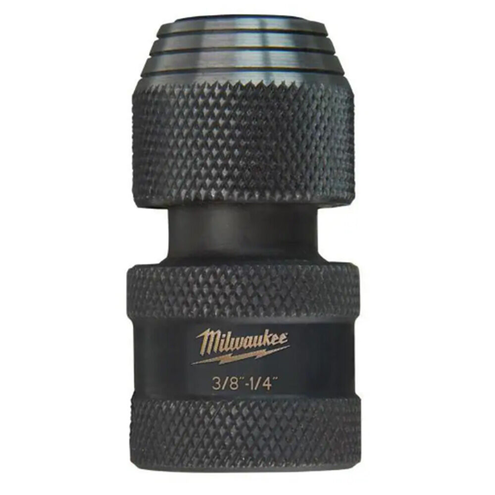 image of 3/8 in Square x 1/4 in Hex Shockwave Impact Adapter