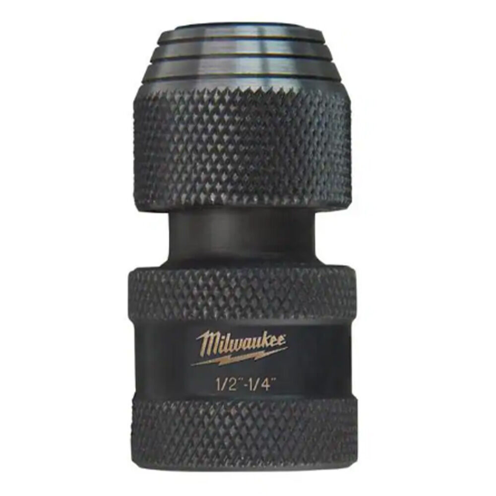image of 1/2 in Square x 1/4 in Hex Shockwave Impact Adapter