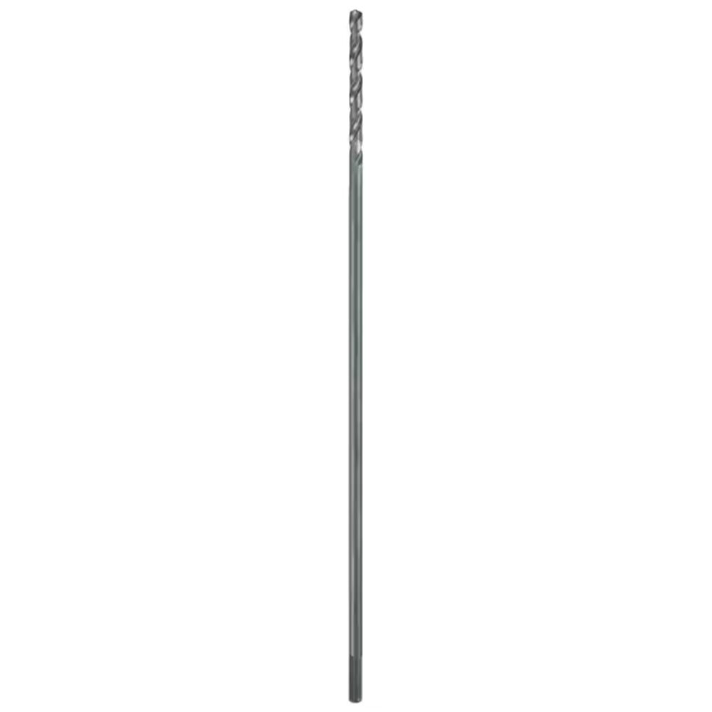 image of 3/8 in x 12 in Aircraft Length Black Oxide Drill Bit