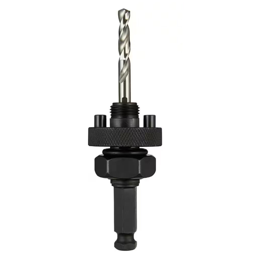 image of 7/16 in Quick Change Large Hole Saw Arbor with Pilot Drill Bit