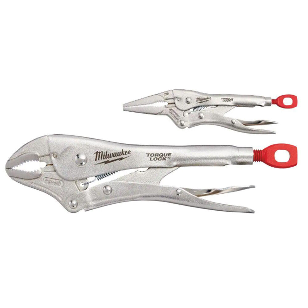 image of Torque Lock Locking Pliers Set- 2 pc