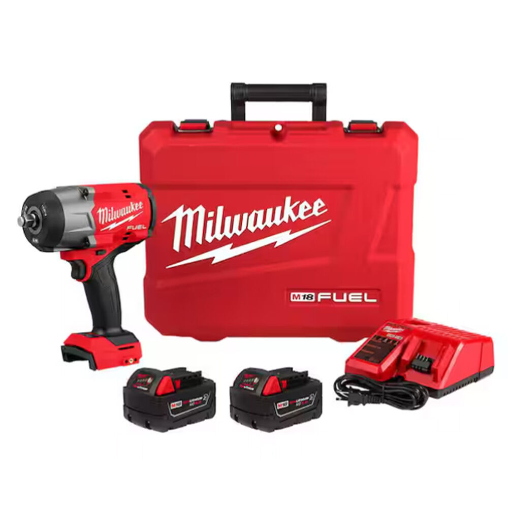 image of M18 FUEL High Torque 1/2 Inch Impact Wrench Kit