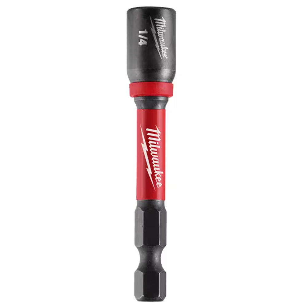 image of SHOCKWAVE Impact Duty 1/4 in x 2 9/16 in Alloy Steel Magnetic Nut Driver