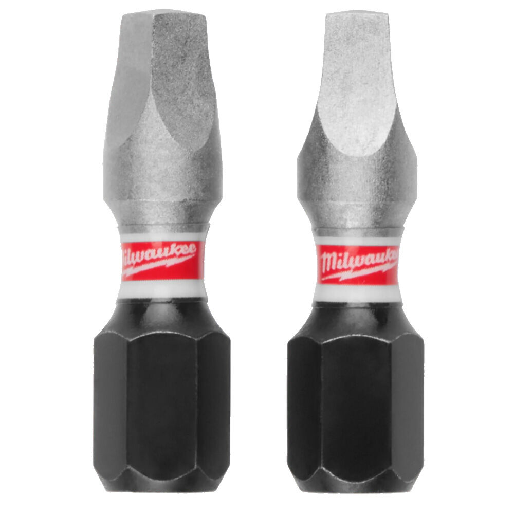 image of SHOCKWAVE Impact Duty 1 in Square Recess #3 Insert Bits- 3 pc