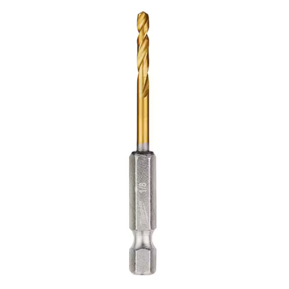 image of SHOCKWAVE 1/8 in Titanium Twist Drill Bit