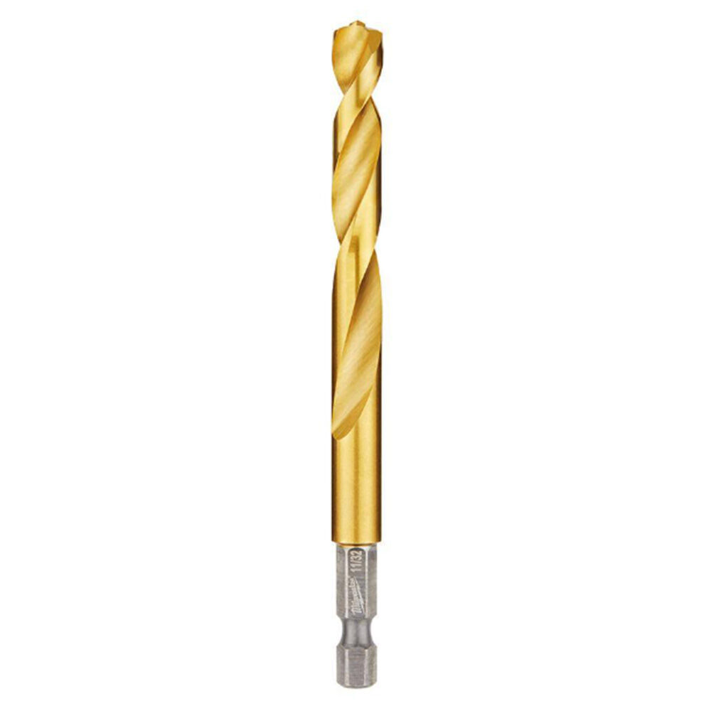 image of SHOCKWAVE 11/32 in Titanium Twist Drill Bit